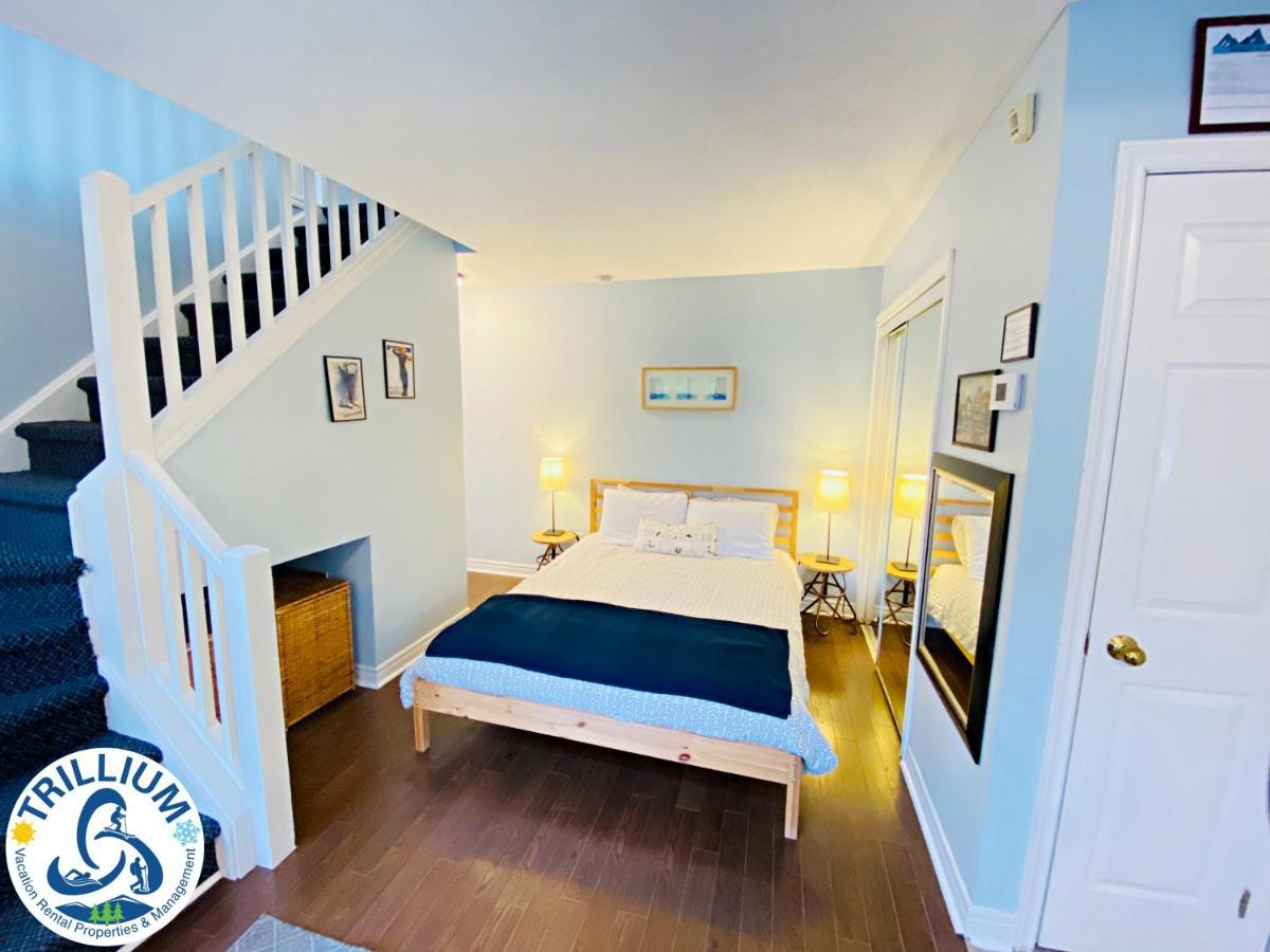 Cozy Studio Loft With 2 Baths Next To Slopes Blue Mountains Exteriér fotografie