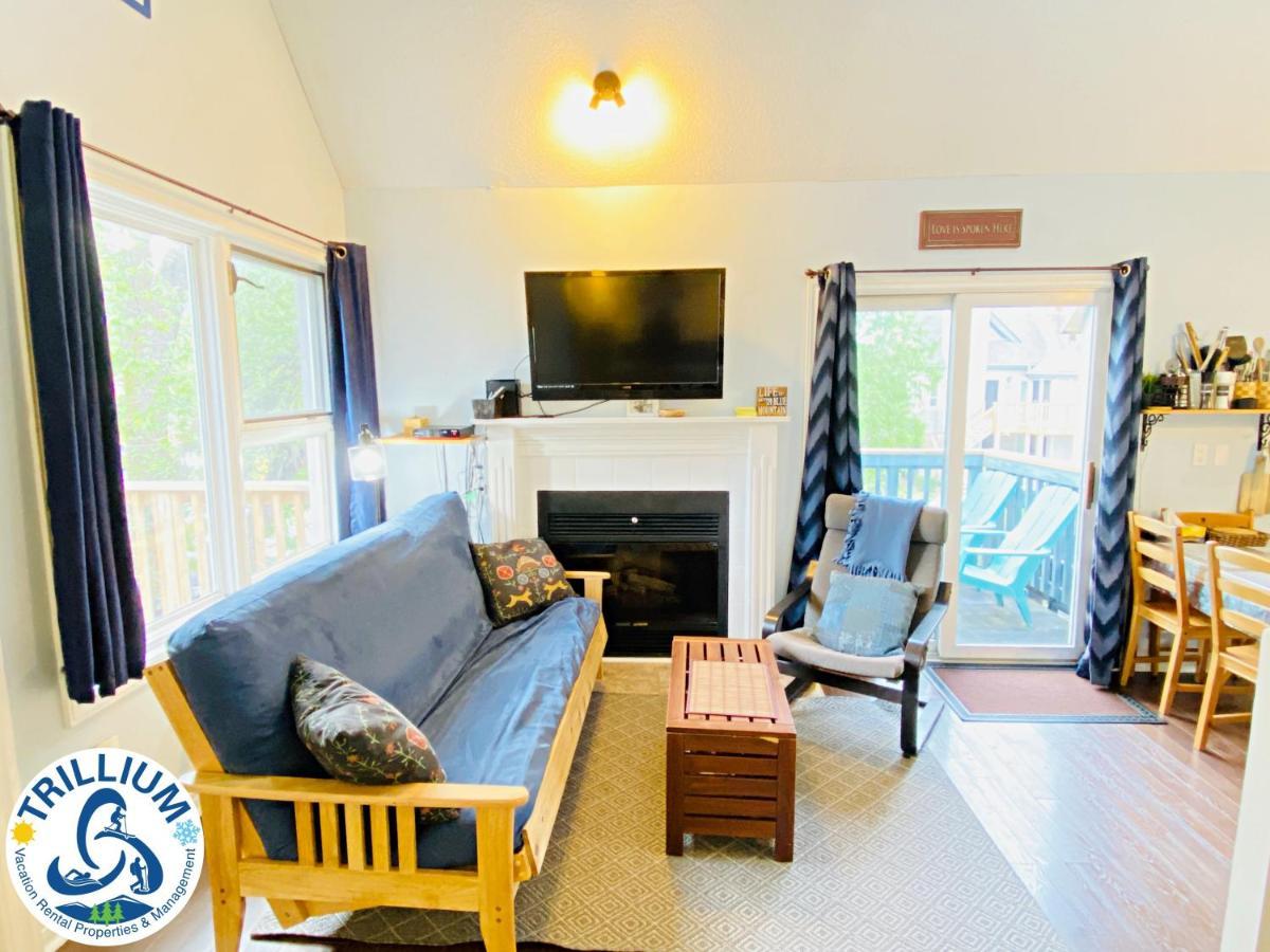 Cozy Studio Loft With 2 Baths Next To Slopes Blue Mountains Exteriér fotografie